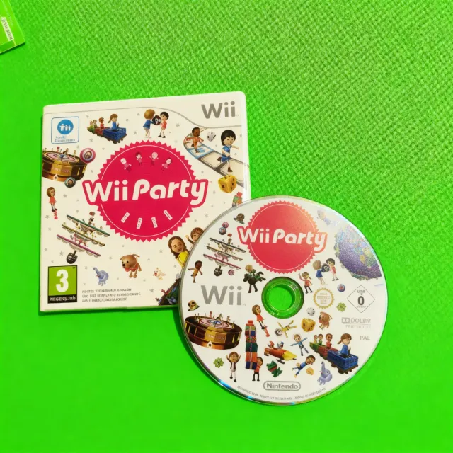 Wii Party Nintendo Wii