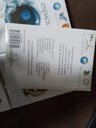 Las ciencias(mi primera enciclopedia)