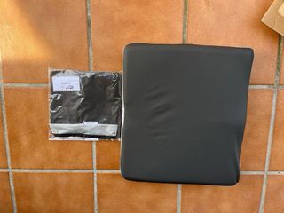 Silla de ruedas plegable con motor externo + cojín