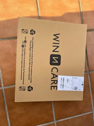 Silla de ruedas plegable con motor externo + cojín