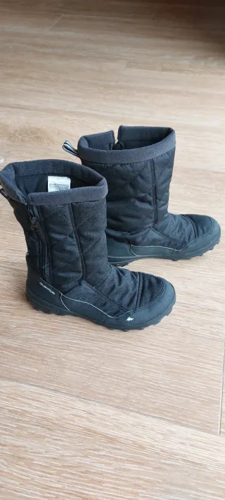 Botas aprés-ski Quechua negras