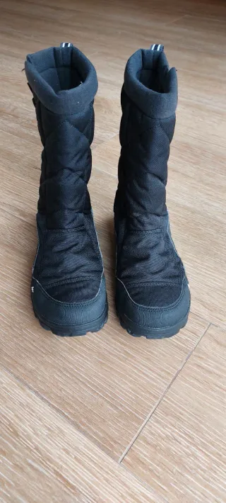 Botas aprés-ski Quechua negras