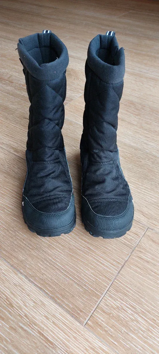 Botas aprés-ski Quechua negras