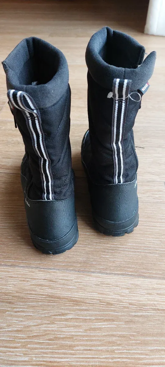 Botas aprés-ski Quechua negras