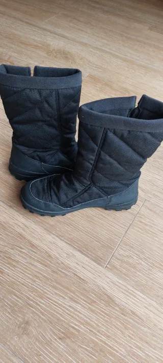 Botas aprés-ski Quechua negras