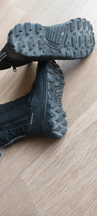 Botas aprés-ski Quechua negras