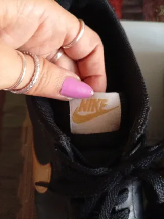 Nike Cortez Vintage Nero Oro