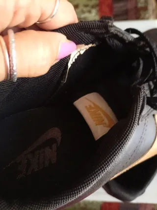 Nike Cortez Vintage Nero Oro