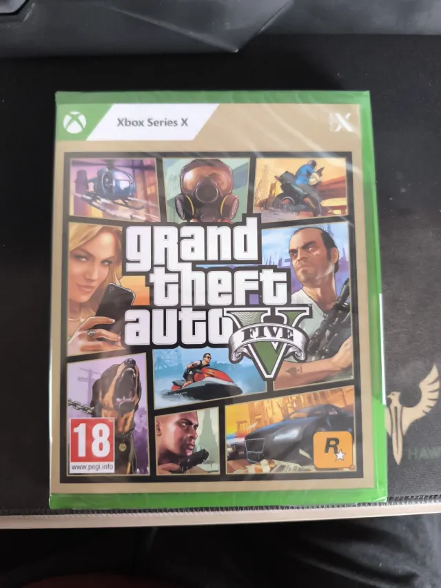 Grand Theft Auto V Xbox Series X Nuovo