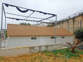 Nave industrial preparada