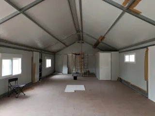 Nave industrial preparada