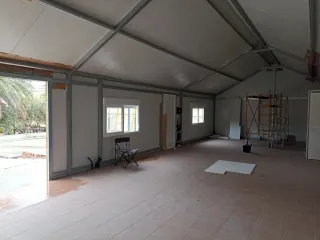 Nave industrial preparada