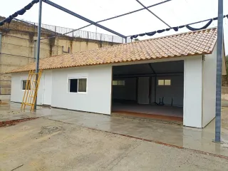 Nave industrial preparada