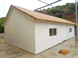 Nave industrial preparada