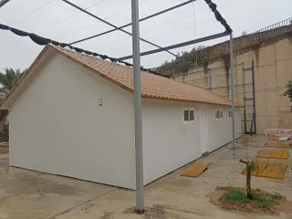 Nave industrial preparada