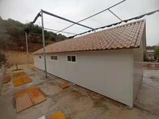 Nave industrial preparada