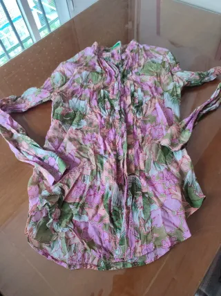 Camisa floral Benetton