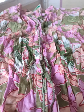 Camisa floral Benetton