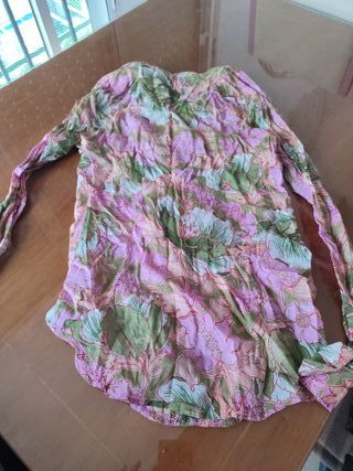 Camisa floral Benetton