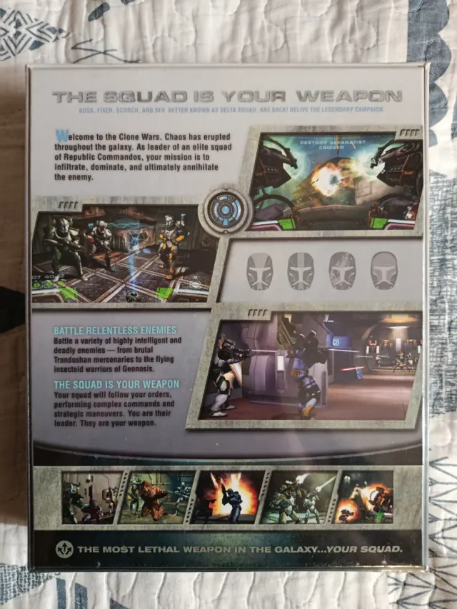 PRECINTADO Star Wars Republic Commando LRG