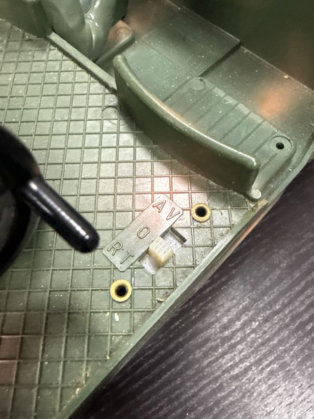 Jeep Antiguo Juguete ET-109