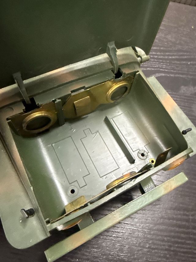 Jeep Antiguo Juguete ET-109