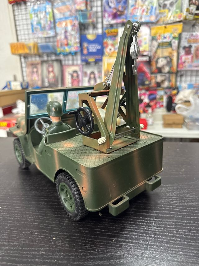 Jeep Antiguo Juguete ET-109