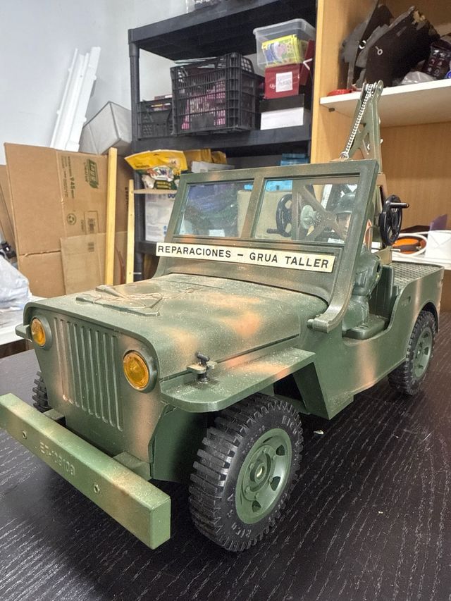 Jeep Antiguo Juguete ET-109