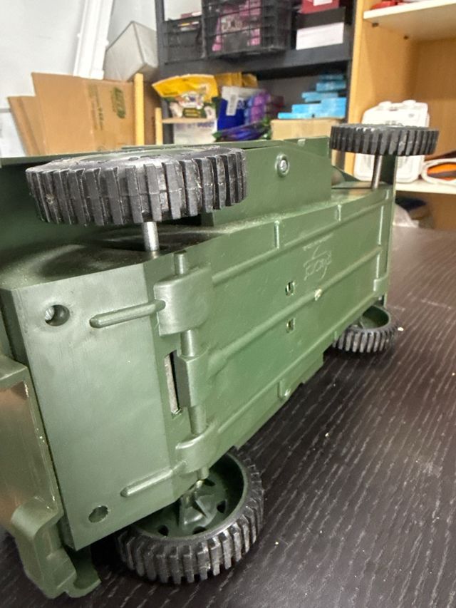 Jeep Antiguo Juguete ET-109