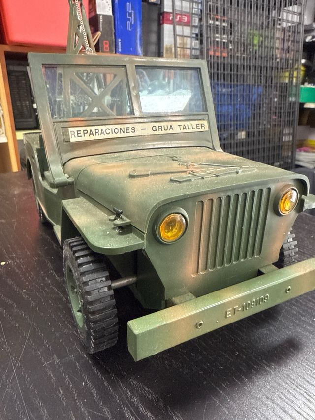 Jeep Antiguo Juguete ET-109