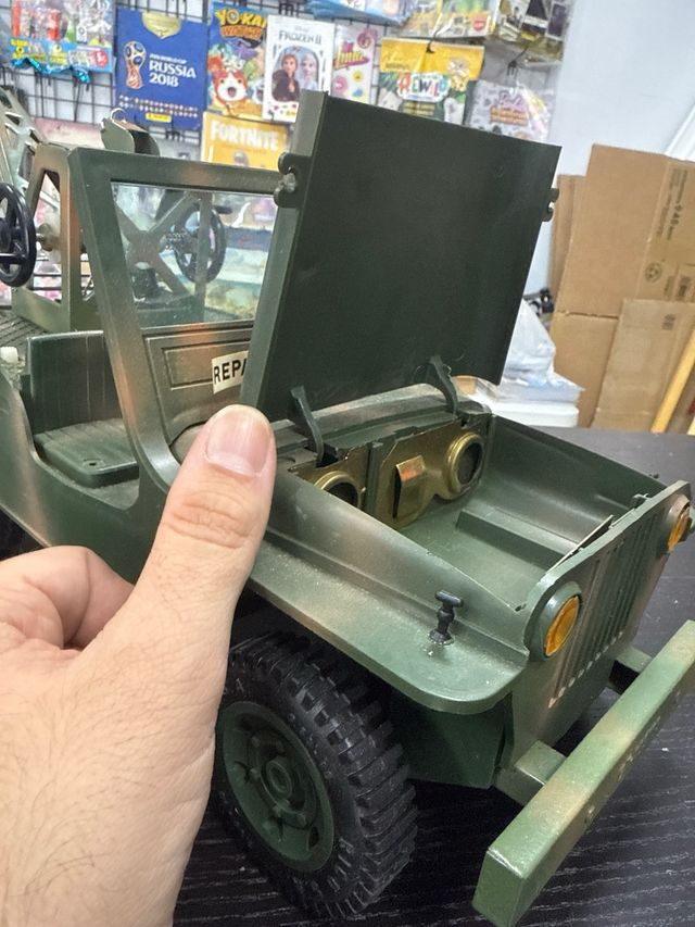 Jeep Antiguo Juguete ET-109