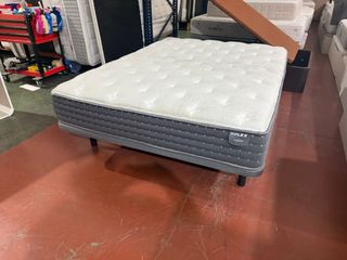 BASE Y COLCHON FLEX HYBRID VISCO 150x200
