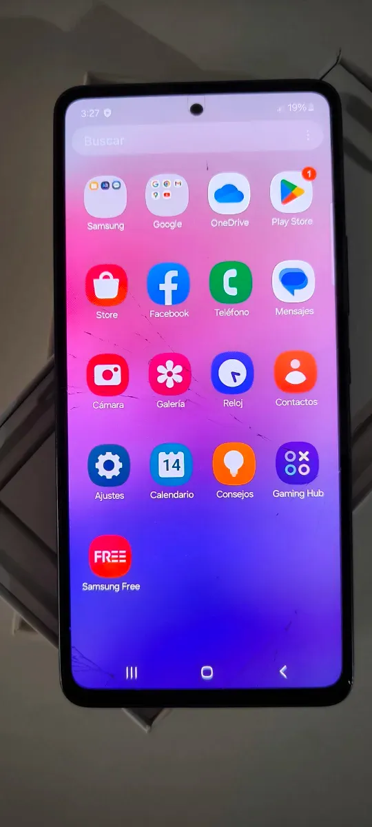 Samsung Galaxy A53 5G 128GB Negro