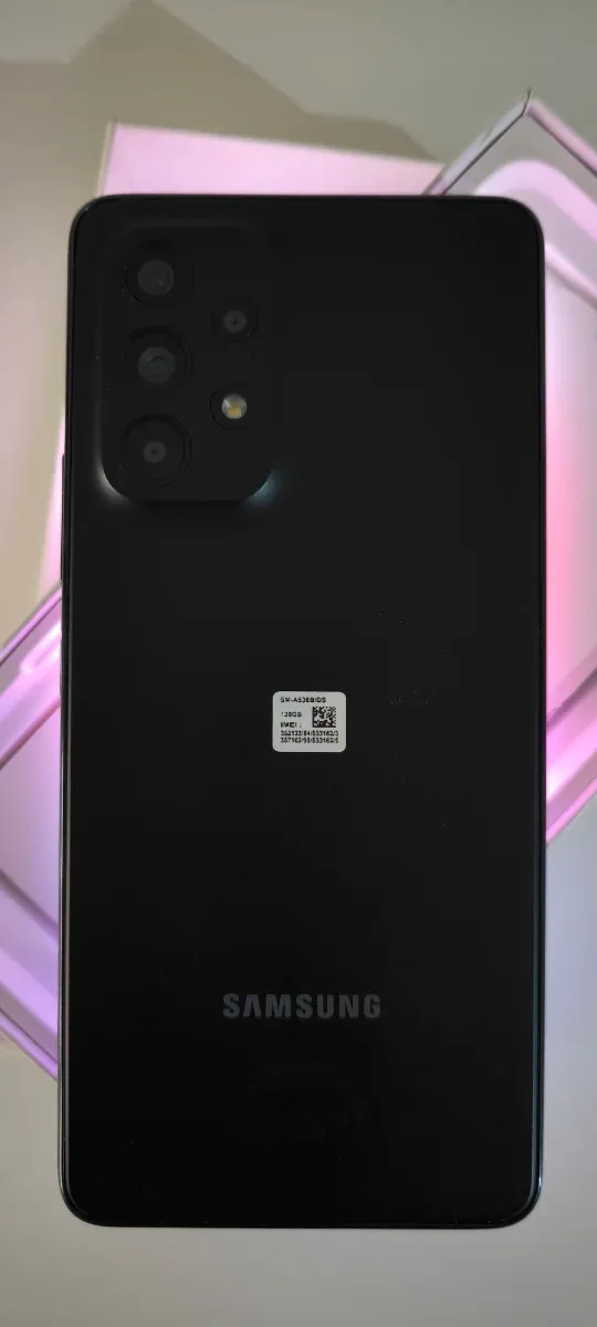 Samsung Galaxy A53 5G 128GB Negro