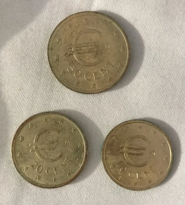 Churriana Euros Serie Prueba 8 monete 98 FNMT