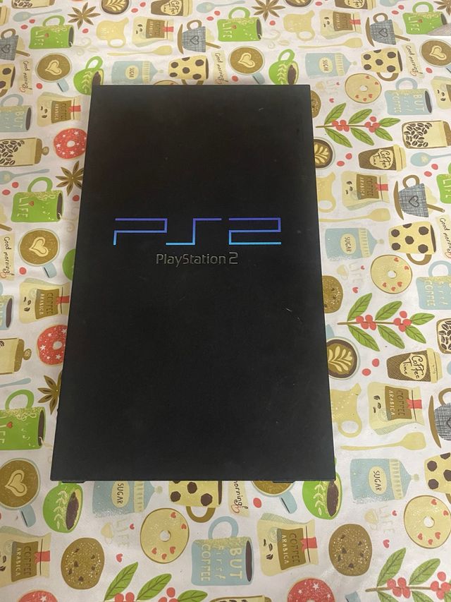 Consola Sony PlayStation 2 PS2 Negra