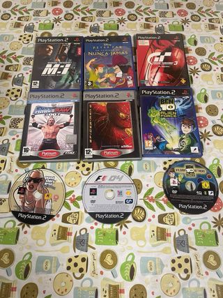 Consola Sony PlayStation 2 PS2 Negra