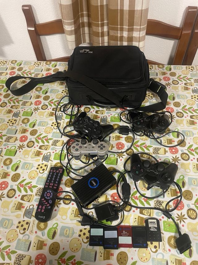 Consola Sony PlayStation 2 PS2 Negra