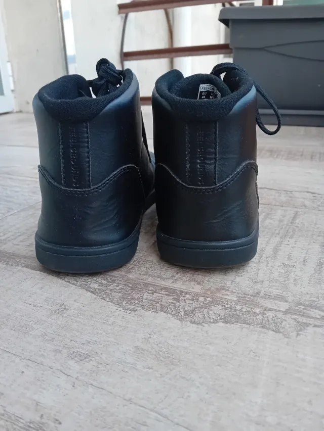 Deportivas negras Feelground Talla 44