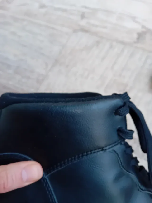 Deportivas negras Feelground Talla 44