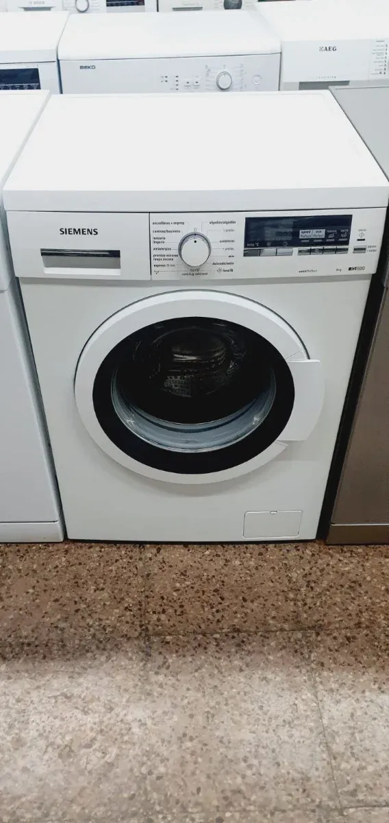 Lavadora Marca  Siemens de 8kg