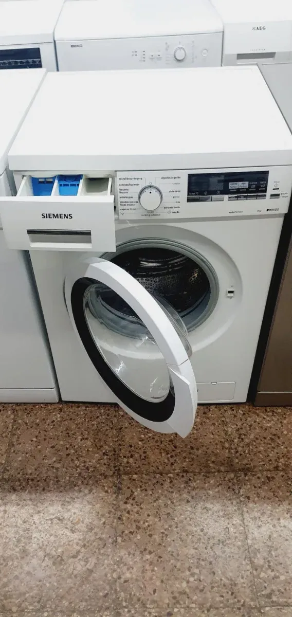Lavadora Marca  Siemens de 8kg
