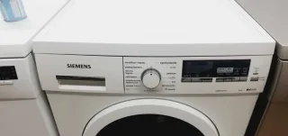 Lavadora Marca  Siemens de 8kg