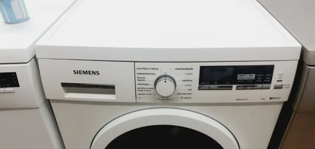 Lavadora Marca  Siemens de 8kg