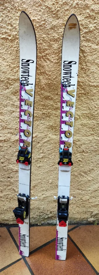 Esquís Snowtech Vector Junior