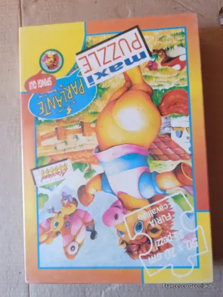 Maxi Puzzle Parlante 35 pezzi