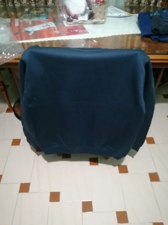 Sudadera de trabajo azul