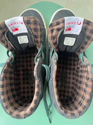 Vans SK8-HI Unisex Gris/Verde