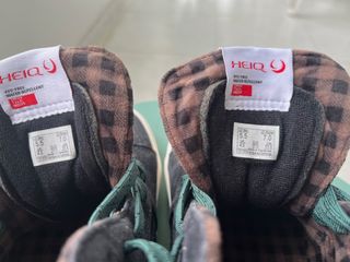 Vans SK8-HI Unisex Gris/Verde