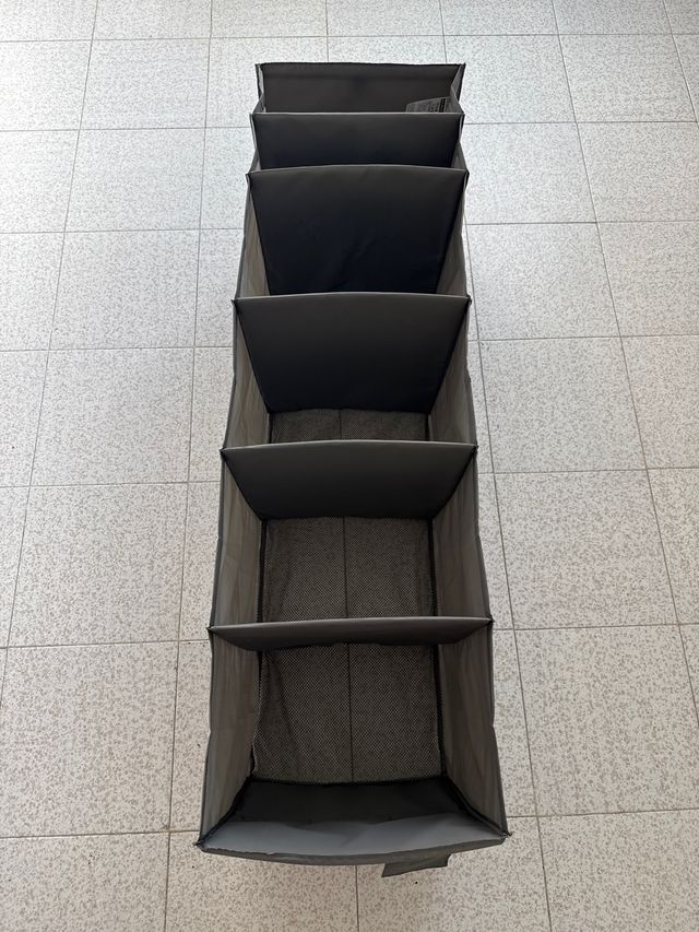 Estantería colgante de tela